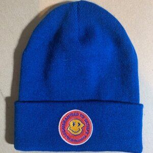 Dutch Bros Coffee “Guaranteed To Satisfy” Blue Beanie Hat Adult